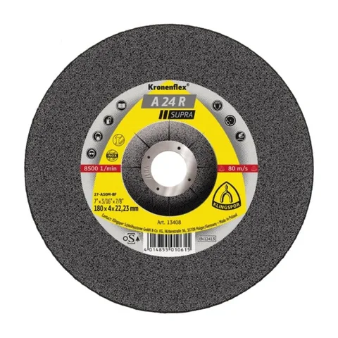 Klingspor – Klingspor A 24 R Supra Kronenflex® brusna ploča, 125 mm – 240831