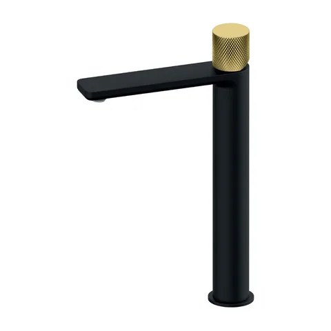 Baterija za lavabo Rosan S2 Black&Gold