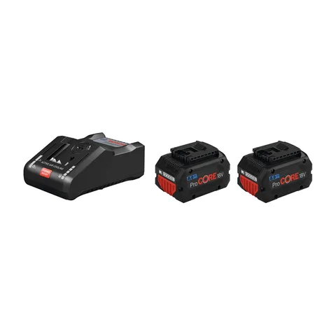1600A016GP SET 2X PROCORE 18V 8Ah+GAL 18V-16 BOSCH