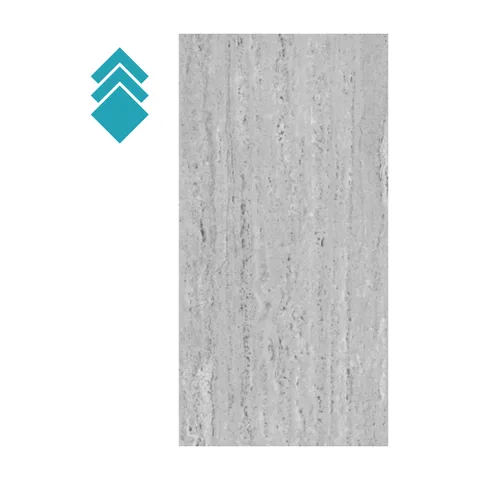Podne pločice New Travertin Light Grey 33x66cm