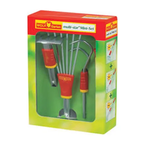 Mini set Wolf Garten multi-star P 224