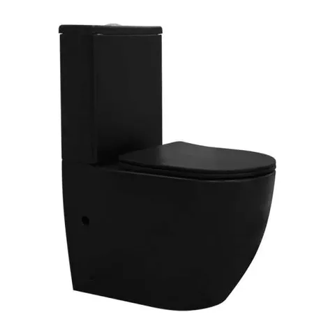MONOBLOK LEON UNI CRNI SET WST9201MB