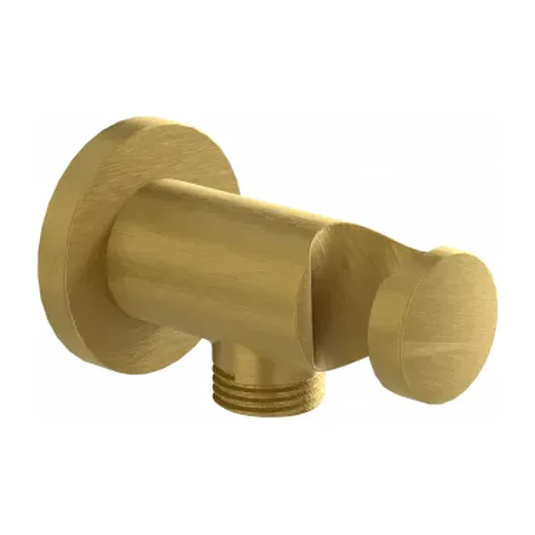 Konektor tuš creva COPEN sa držačem brushed gold