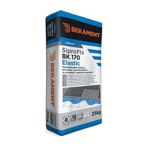 SIPROFIX BK 170 Elastic 25/1 C2TES1