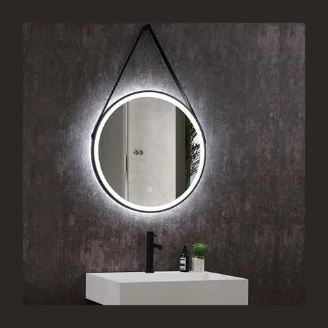 Led ogledalo fi800 crni kaiš