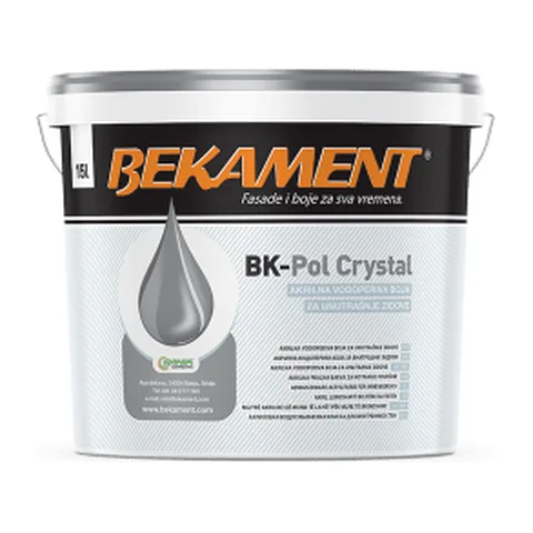 Zidna boja Bekament BK Pol Crystal, 5 l