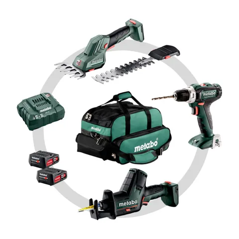 Metabo – Akumulatorski Combo set alata 3.1.3. – 6911920006