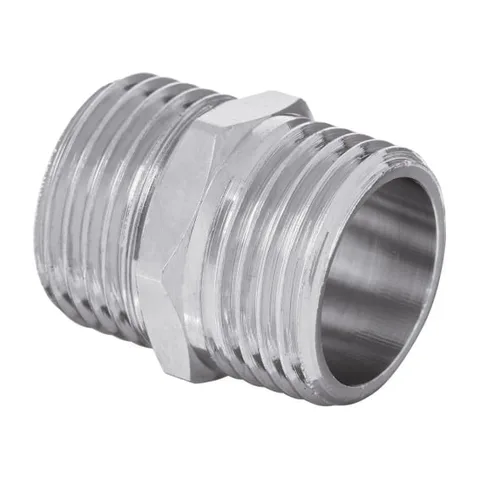 Dupli nipl hromirani (3/4″)