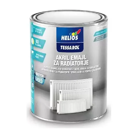 Tessarol Akrilni Emajl Za Radijatore 0.75L