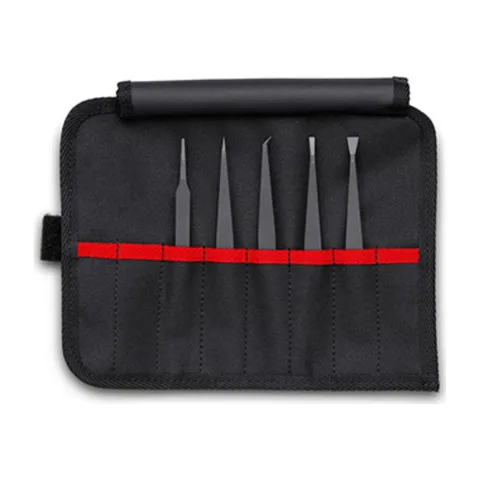 Knipex – Komplet plastičnih pinceta ESD 5kom – 92 00 05 ESD