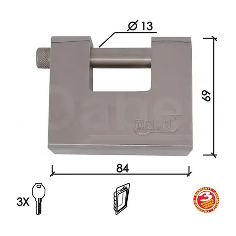 DAB- KATANACM, 2035K/0106122
