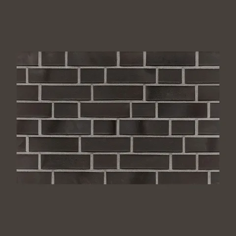 Fasadna opeka Ahrensburg black-blue-varicoloured smooth, NF (ABC-Klinkergruppe, Boja: Crna / Antracit, Dimenzije: 240 x 115 x 71 mm)