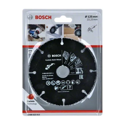 2.608.623.013 PLOČA CARBIDE 125 BOSCH