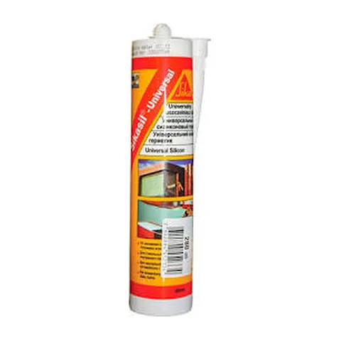 Sika Sikasil Univerzal 280 ml,Transparentni