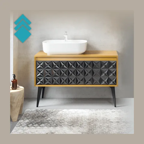 Monart DB 110cm – komplet/Aqua 60