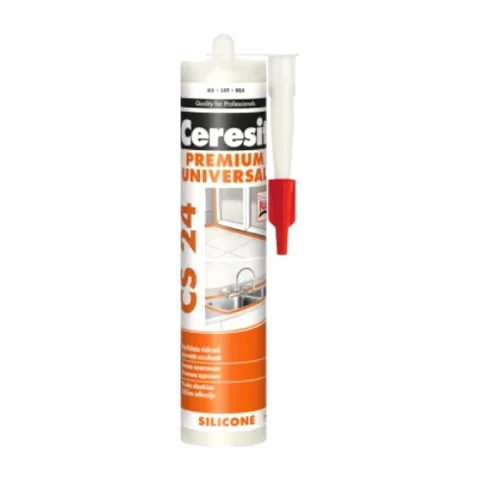Univerzalni silikon Ceresit CS 24, 280 ml