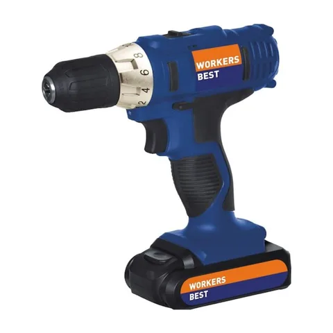 WORKERS BEST Akumulatorska bušilica/odvijač VB 18V-BSB CPF WBS1276214