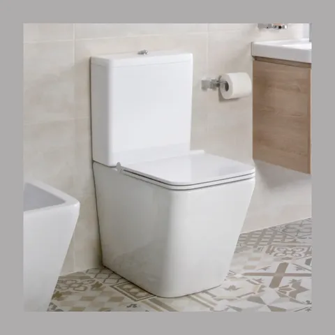 RUBICER Elegant monoblok WC šolja (RS003ELG)
