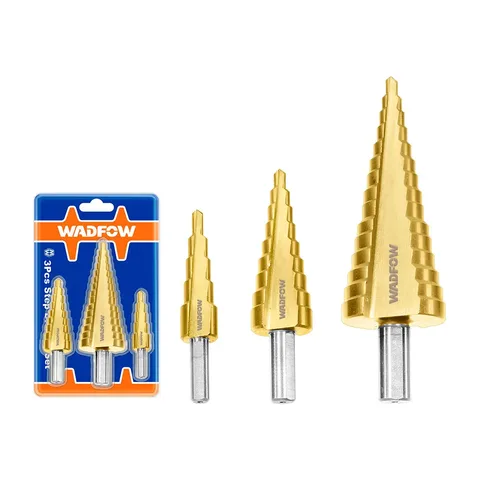 WJD3401 STEPENASTE BURGIJE SET 3/1 WADFOW