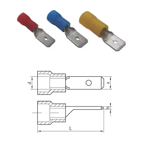 Fastong Izolovan Muški (6.3×0.8 (1.5-2.5mm))