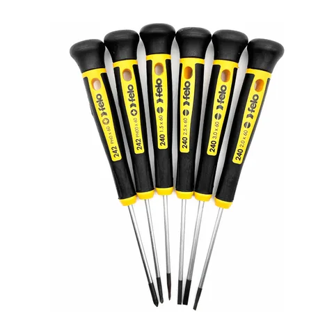 Felo – Set preciznih šrafcigera SL/PH, 6 komada – 24096166