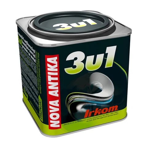 Antikorozivna boja Irkom 3u1 Antika