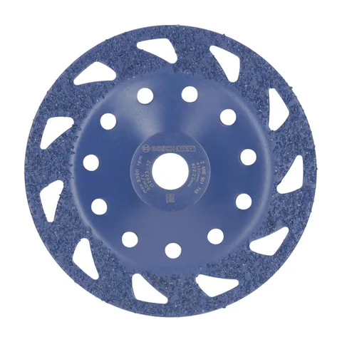 Bosch – EXPERT Multi Material Carbide glava za brušenje, srednja, ravna, 180 mm, 22,23 mm – 2608901748