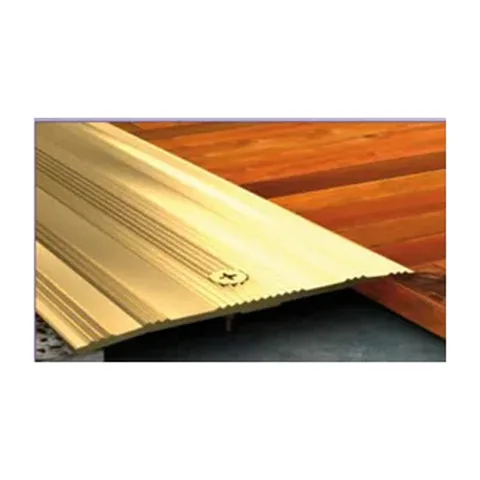 Aluminijumska prelazna lajsna AD-002 srebrna mat