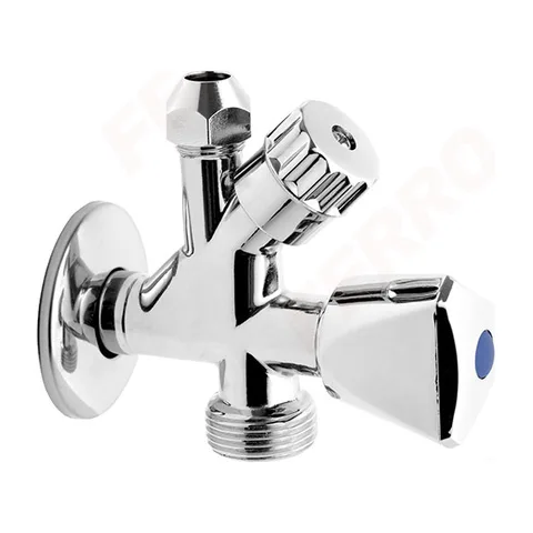 Kombinovani ventil 1/2″x1/2″-3/8”x3/4″/CF5105