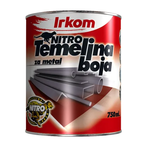 Temeljna boja za metal Irkom Nitro temeljna boja, 750 ml