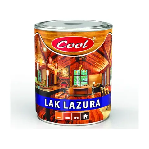 Lak lazura za drvo Nevena color, 2,5 l