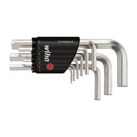 Wiha Set Imbusa – Kratki Niklovani, 10 delova – W 03734