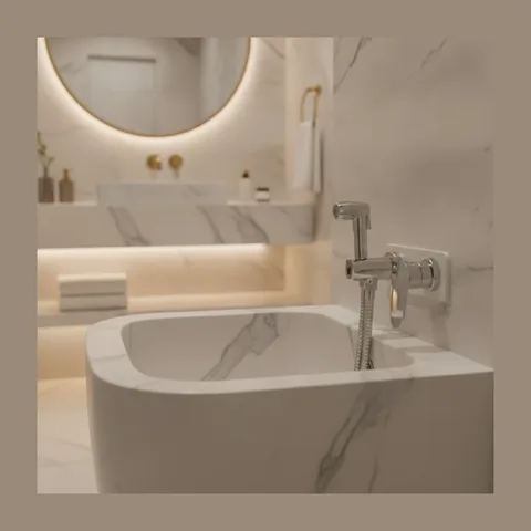 Rosan Smart ugradni higijenski tuš set (JA395001)