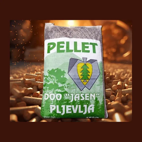 Pelet jasen pljevlja (CENA ZA PALETU)