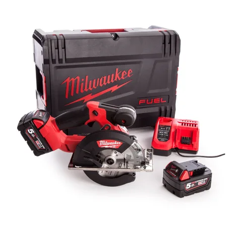 Milwaukee akumulatorski cirkular za metal M18 FMCS-502X-18V/5Ah-150mm – 4933459193