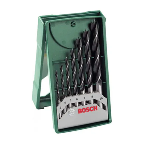 Bosch – Set burgija za drvo, 7-delni, Mini X-Line – 2607019580