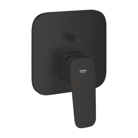 Grohe Cubeo Mešač Sa Prebacivačem Matt Black 1017782430
