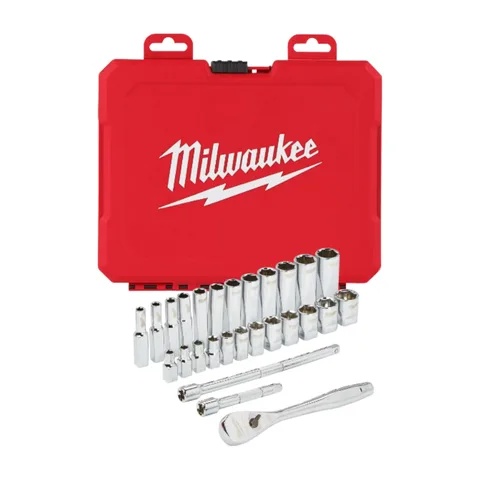 Milwaukee – Set nasadnih ključeva 1/4”, Metric – 4932464943