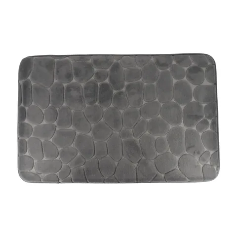 tepih TENDANCE 50*80 memorijska pena mikrofiber tamno siva 7718N181