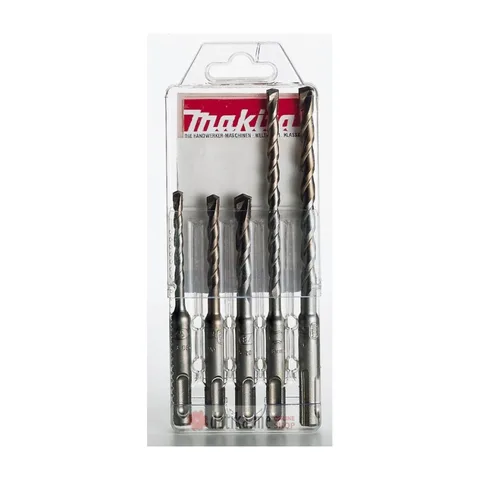MAKITA – Burgije SDS-Plus komplet od 5 komada – P-29751