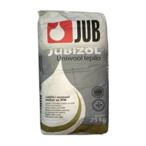 Lepak za stiropor Jubizol uniwool lepilo 25kg