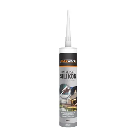 Silikon univerzalni 280ml sivi