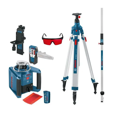 Bosch GRL 300HV laser+stativ+merna letva (061599403Y)