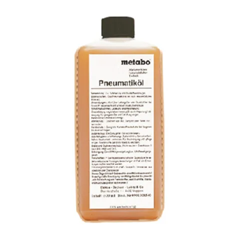 Metabo Ulje za podmazivanje pneumatskih alata 0,5L, 0901008540