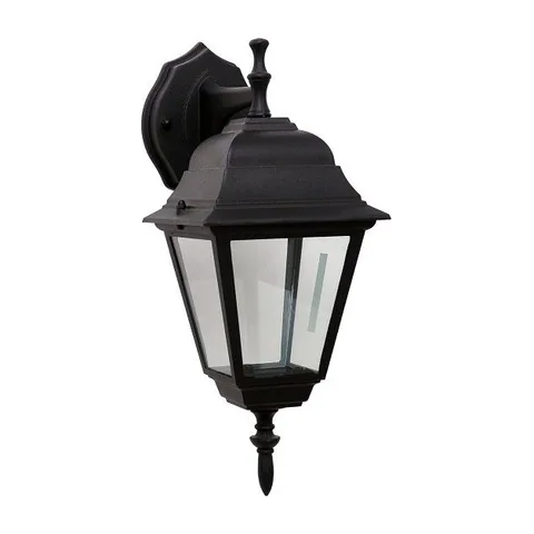 BAŠTENSKA LAMPA M2001-D CRNI 1x60W E27