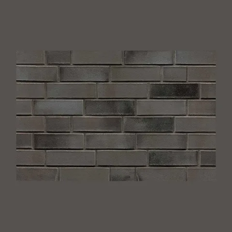 Fasadna opeka Luna anthracite-grey flashed, NF (ABC-Klinkergruppe, Boja: Crna / Antracit, Dimenzije: 240 x 115 x 71 mm)