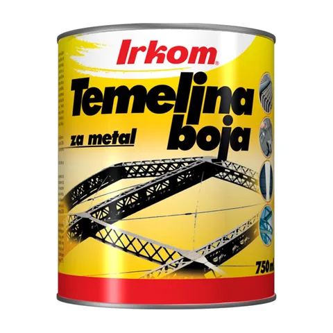 Irkom Temeljna Boja Za Metal 3kg