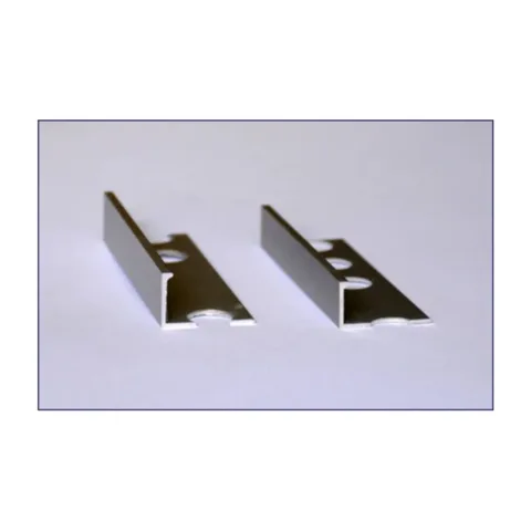 Aluminijumska završna lajsna TSD-100 srebrna, sjajna