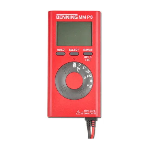 Benning Digitalni multimer, MMP-3