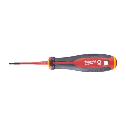Milwaukee – Izolovani Torx odvijač VDE T10 x 60 mm, Tri – Lobe – 4932478728